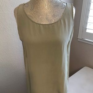 Charter club mint green tank